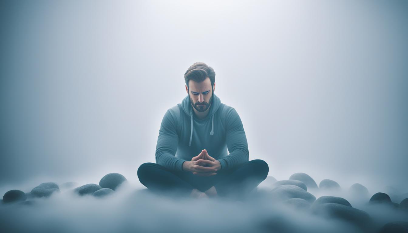 mental barriers in meditation