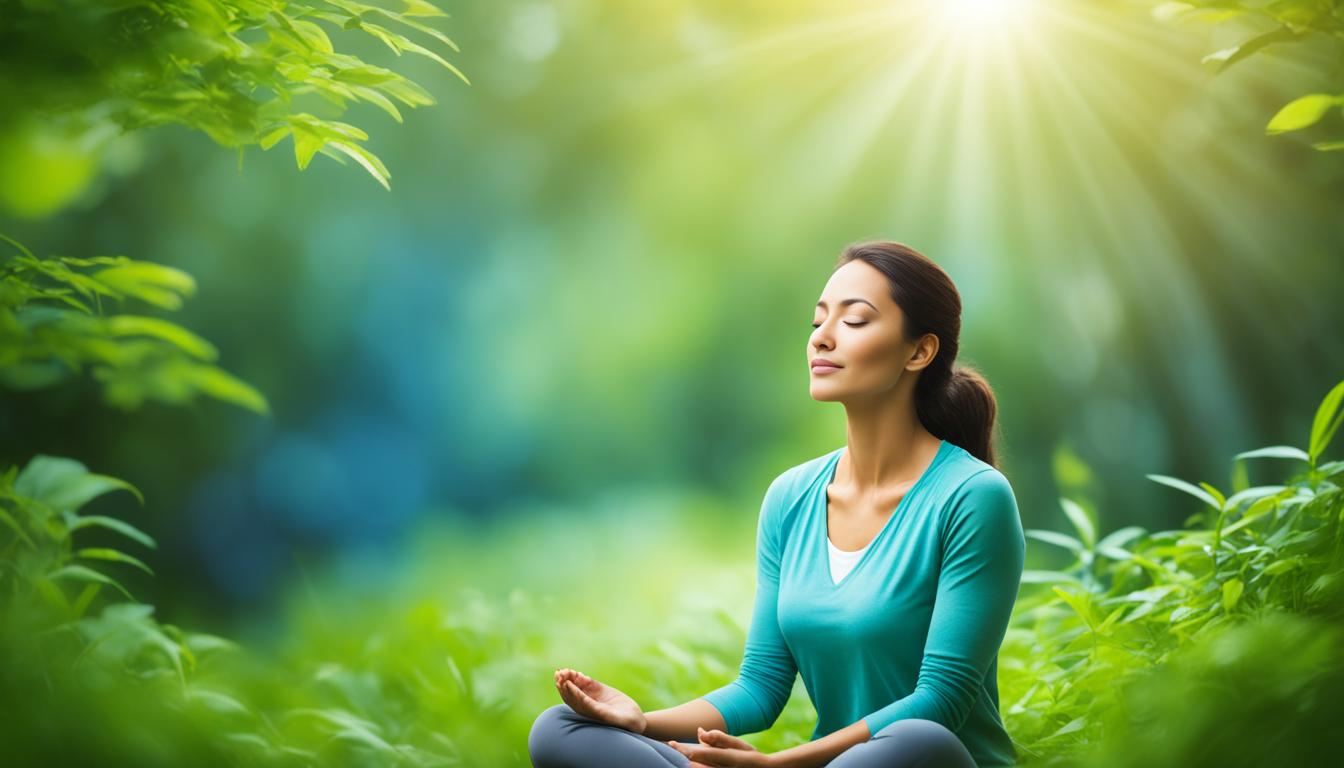 mindful breathing