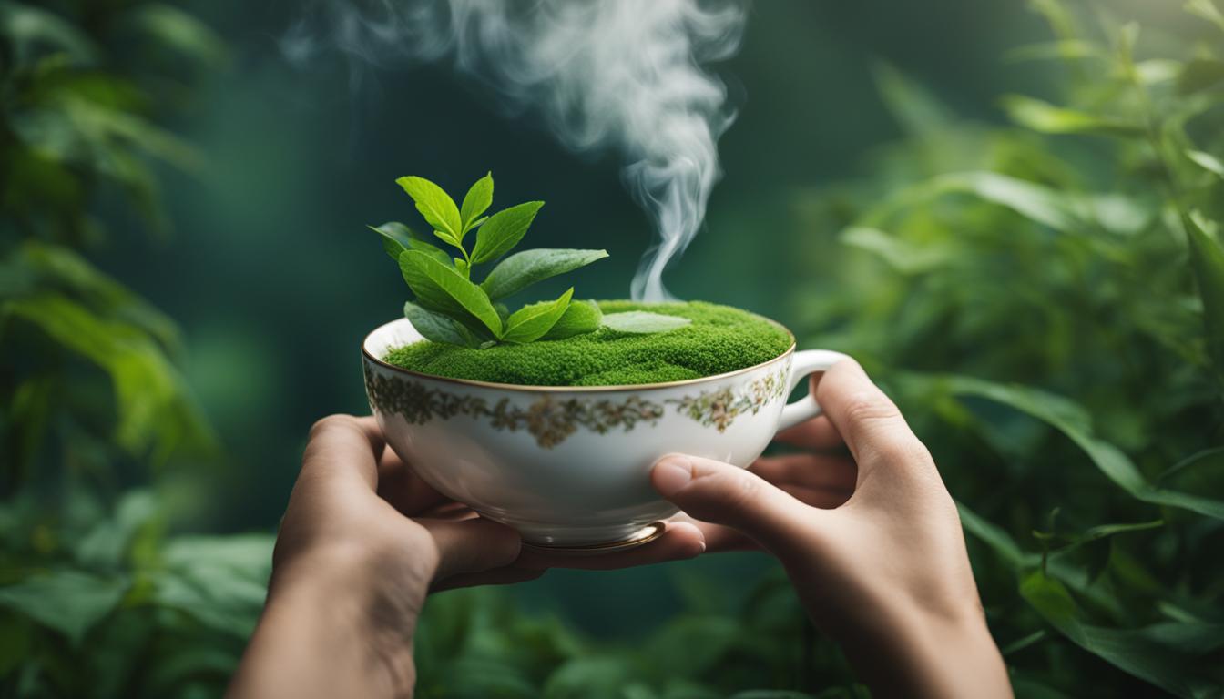 mindfulness and tea