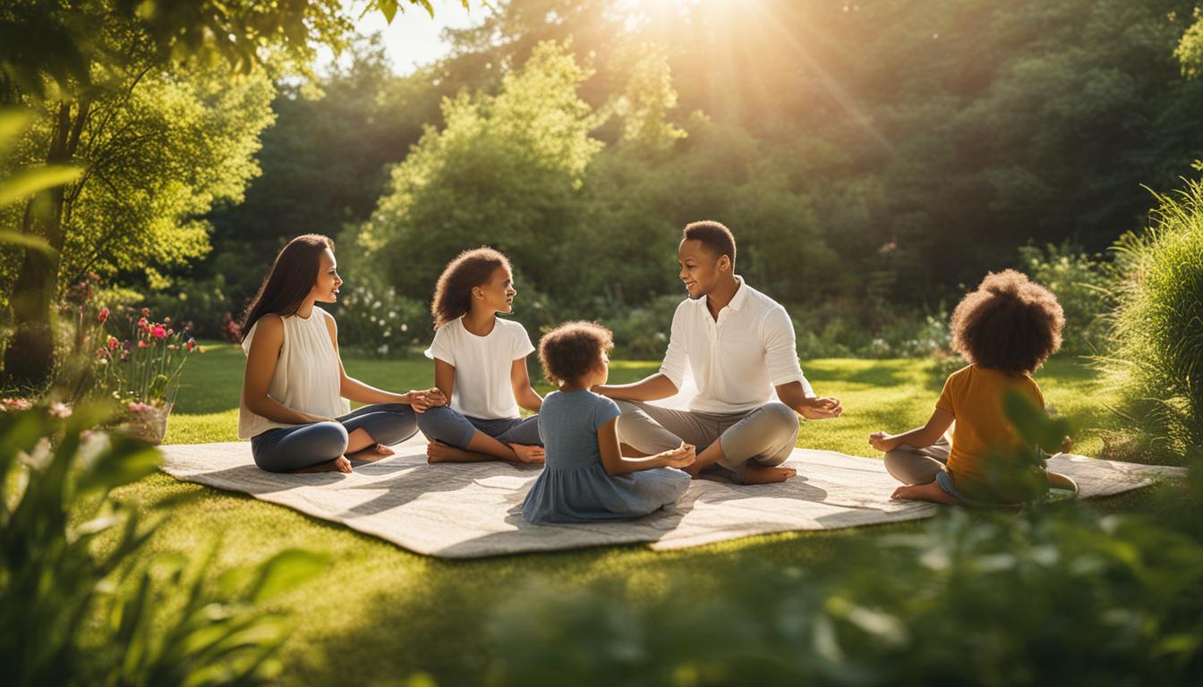 mindfulness for family harmony