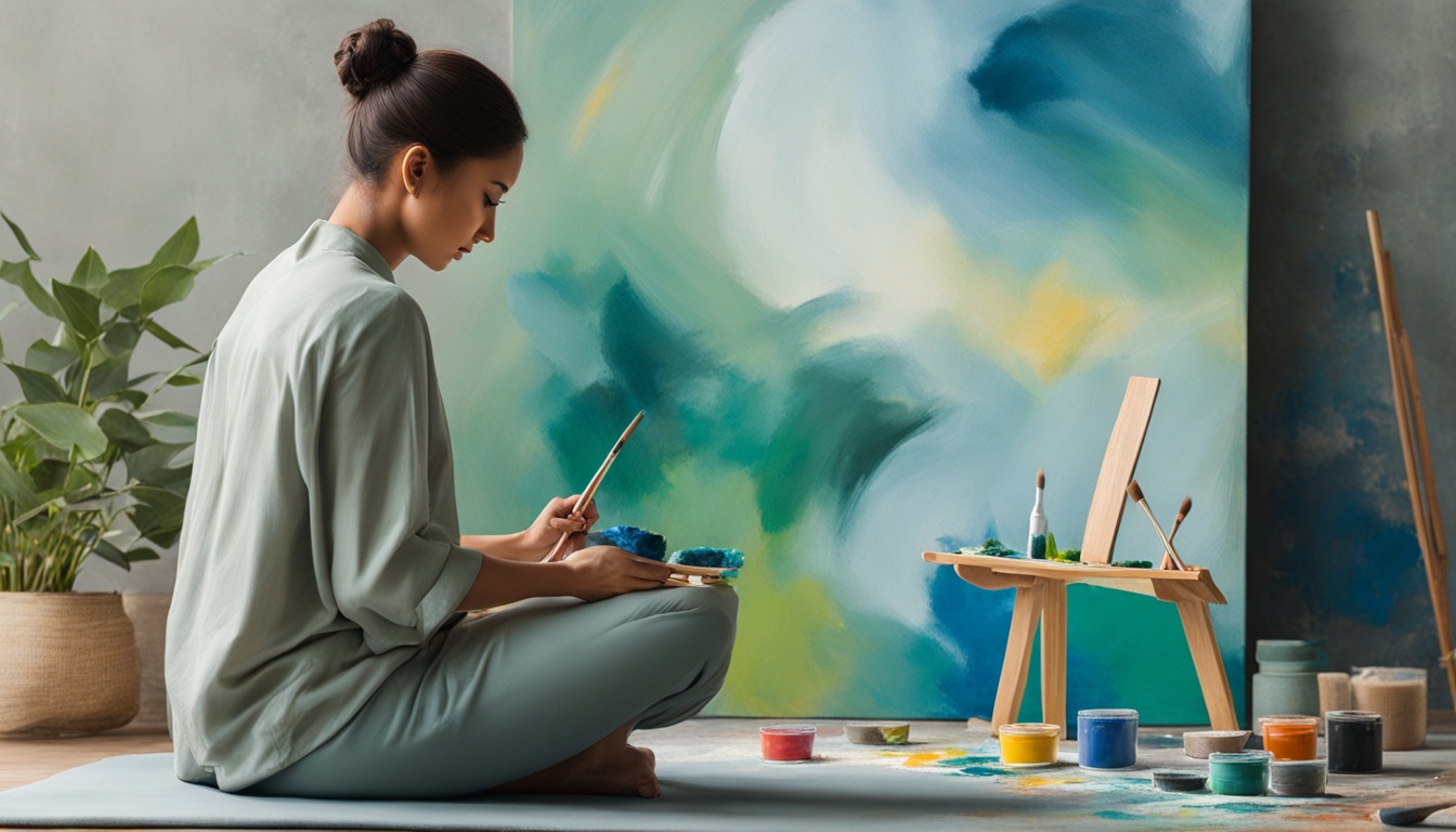 mindfulness techniques in art