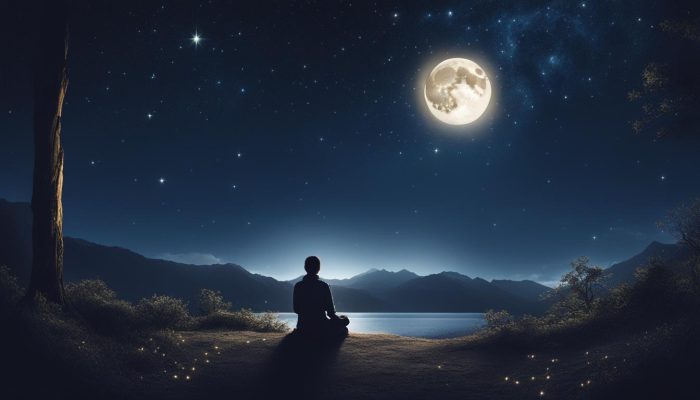 moon meditation