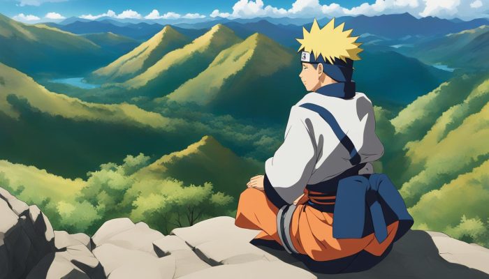 naruto meditation