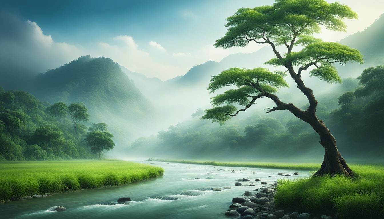 nature and Taoism