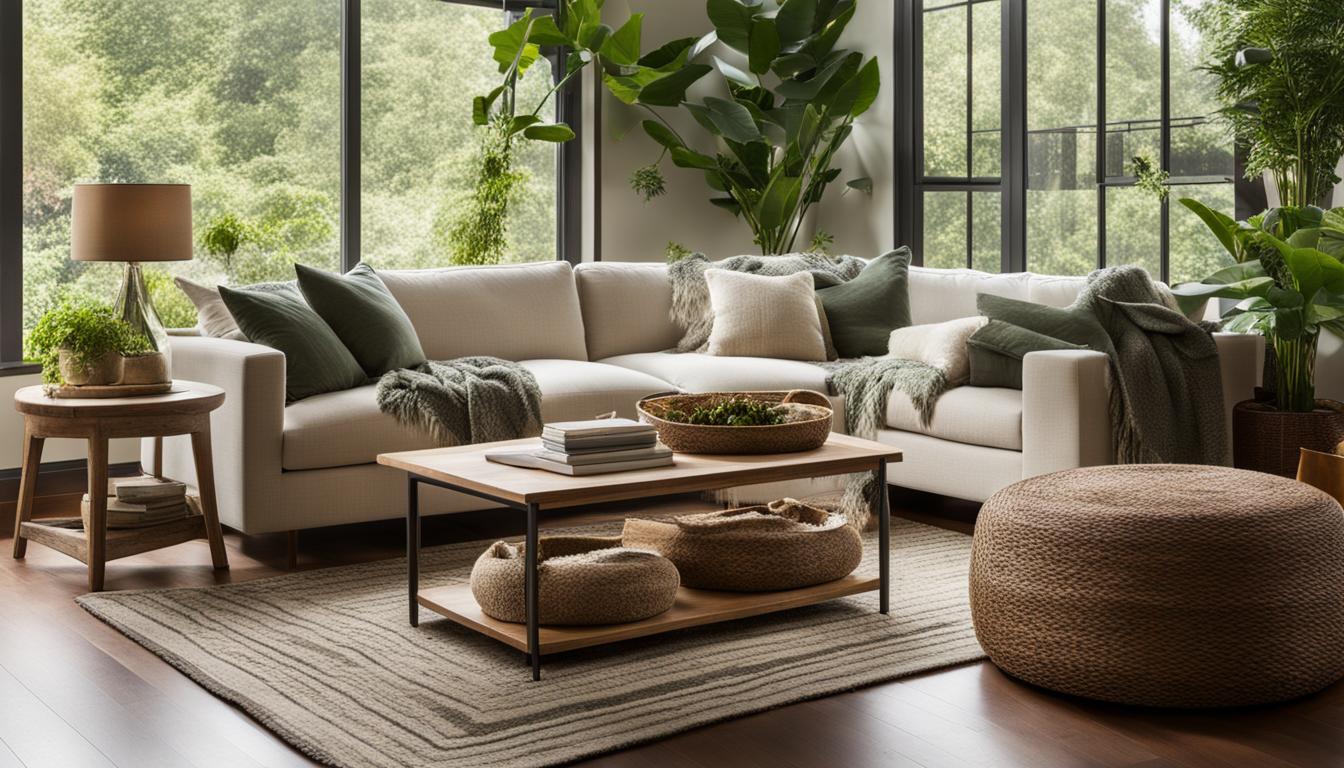 neutral and comfortable setting