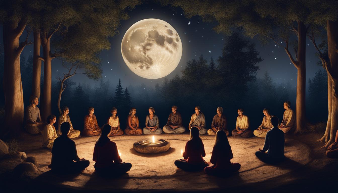 new moon meditation