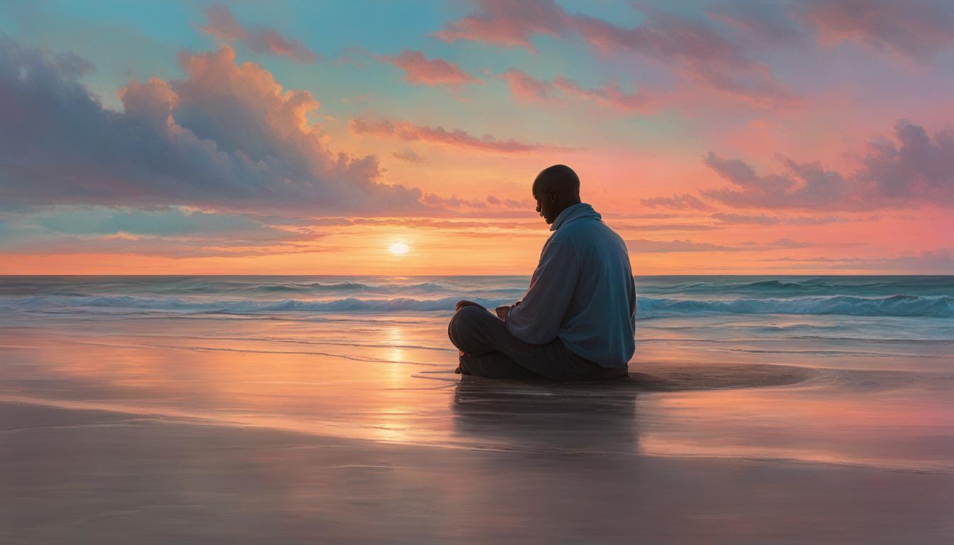 ocean sounds for meditation