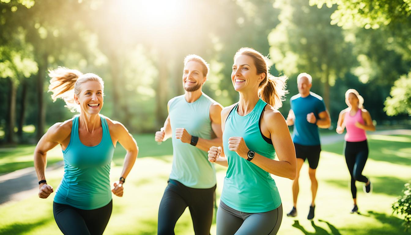 outdoor exercise groups