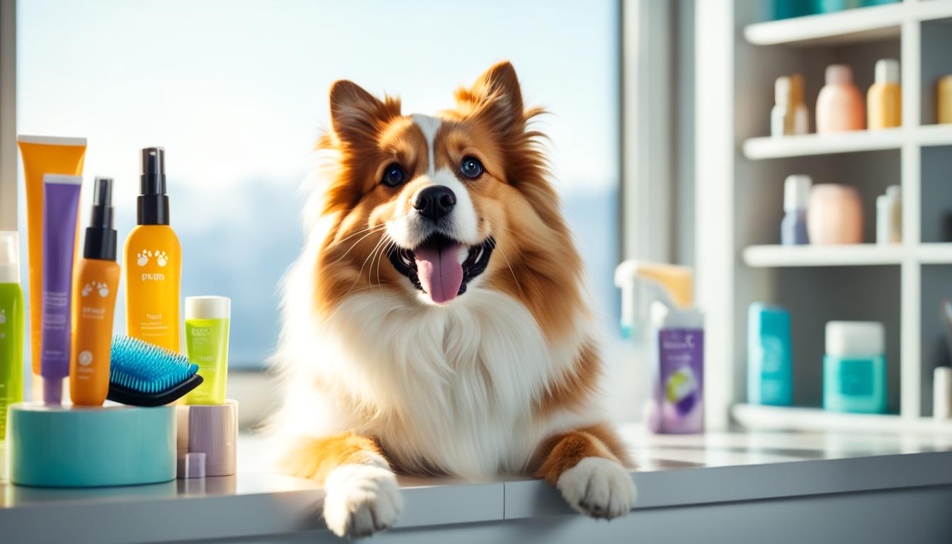 pet grooming advice for healthy coat