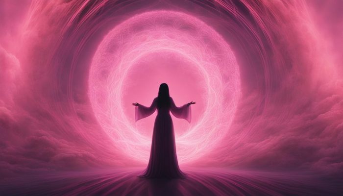 pink aura meaning