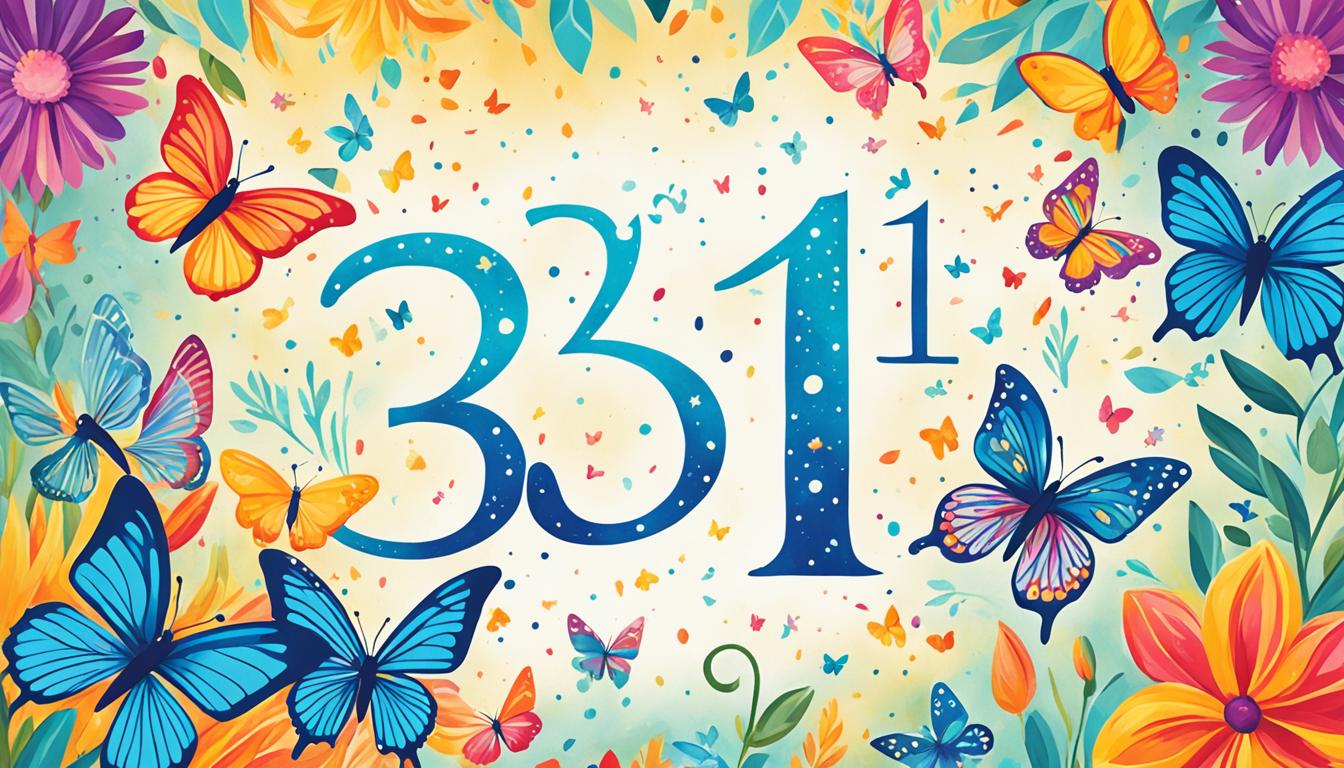 positivity and joy with 311 angel number