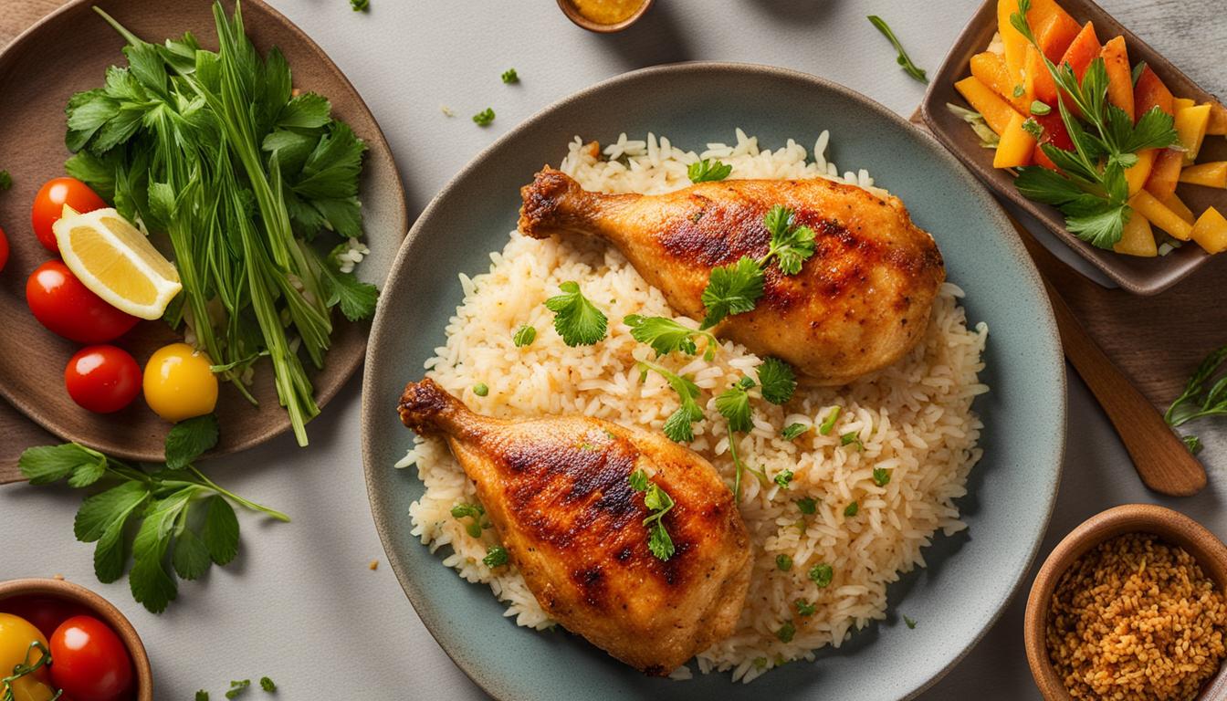 protein-rich chicken and rice for weight loss