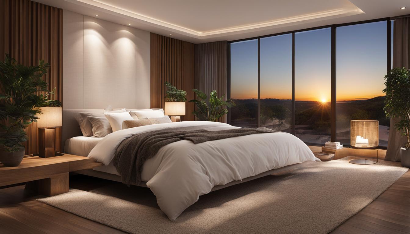 quiet and relaxing bedroom