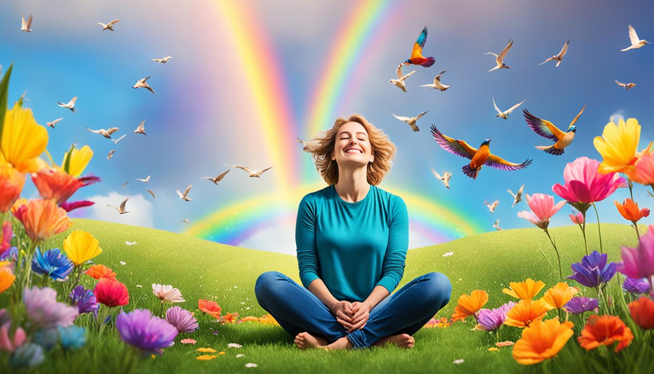 rainbow meditation