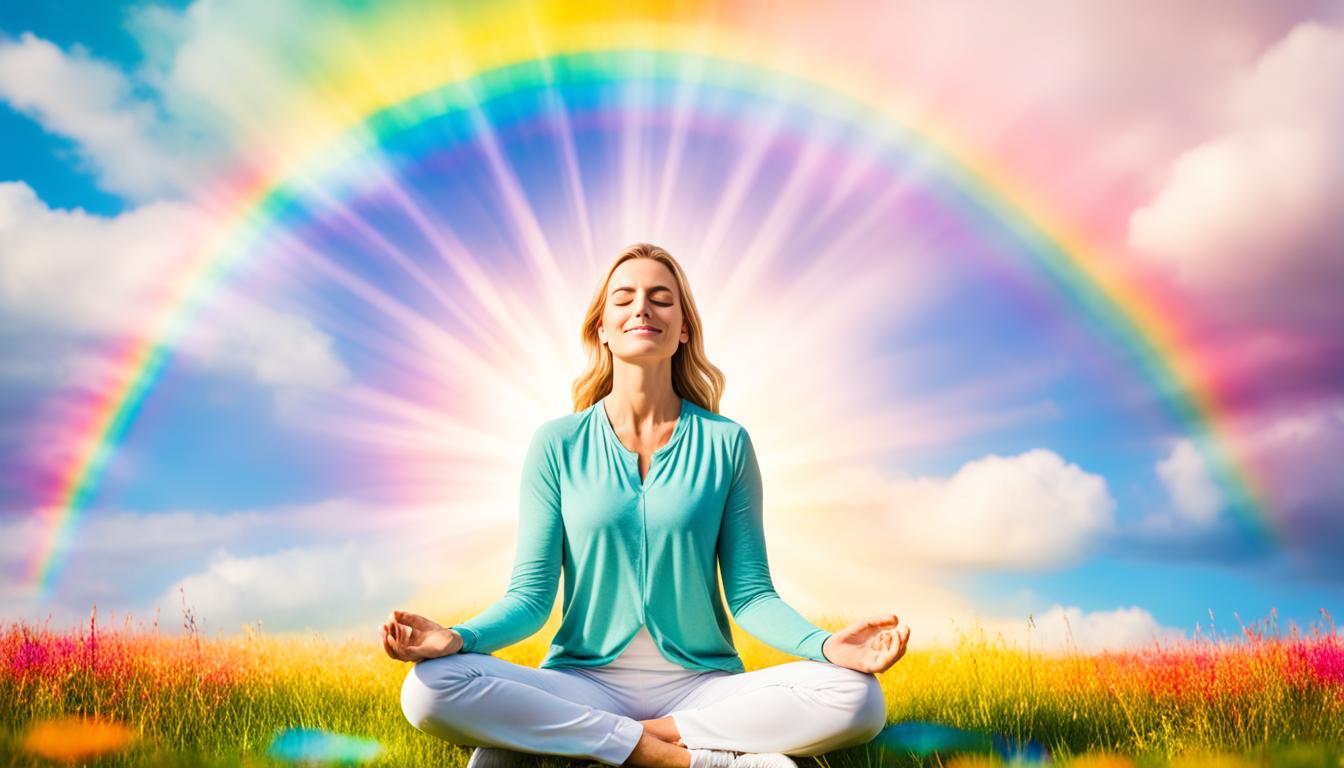 rainbow meditation