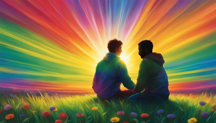 rainbow meditation