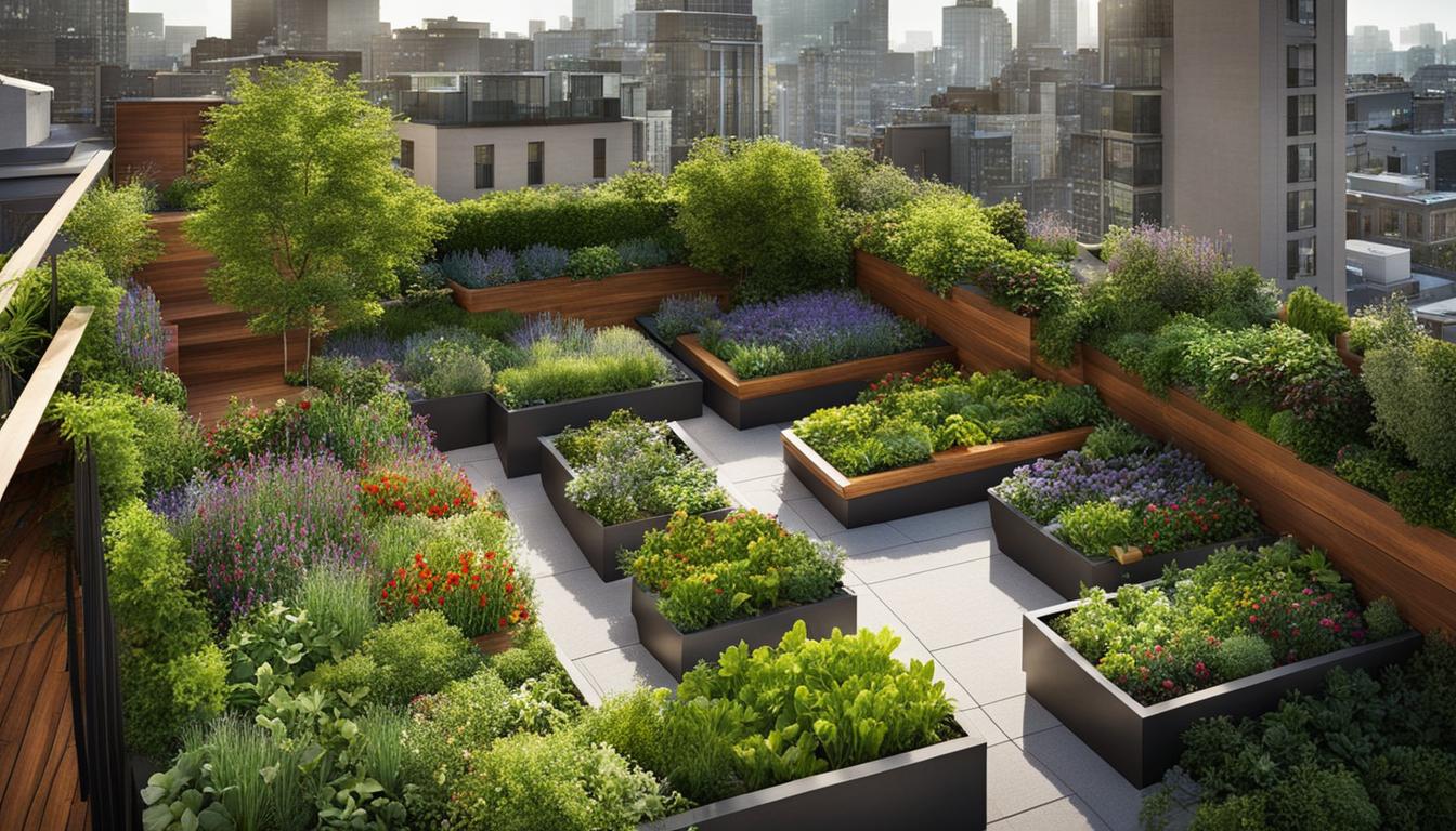 rooftop gardening