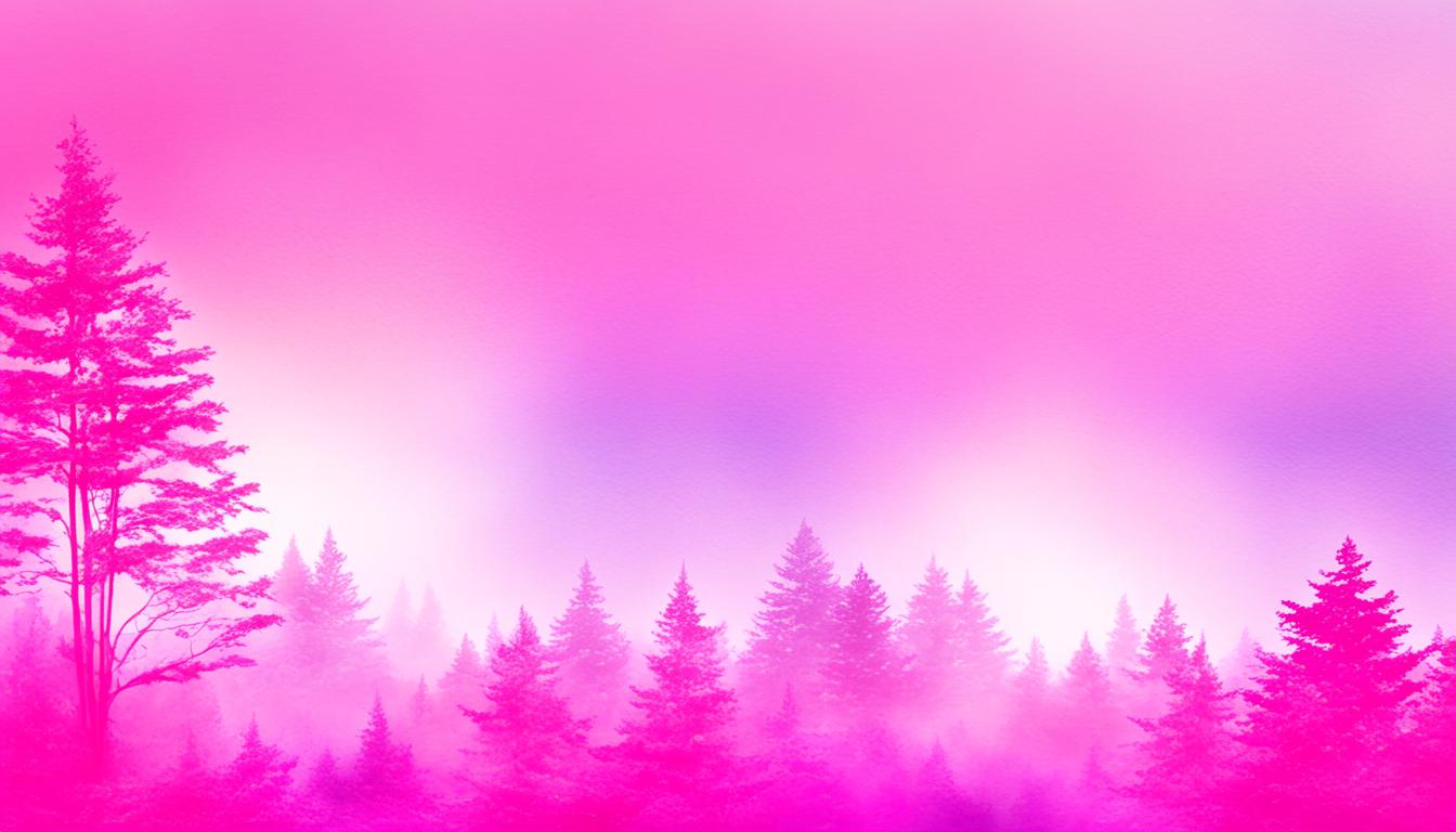 shades of pink auras