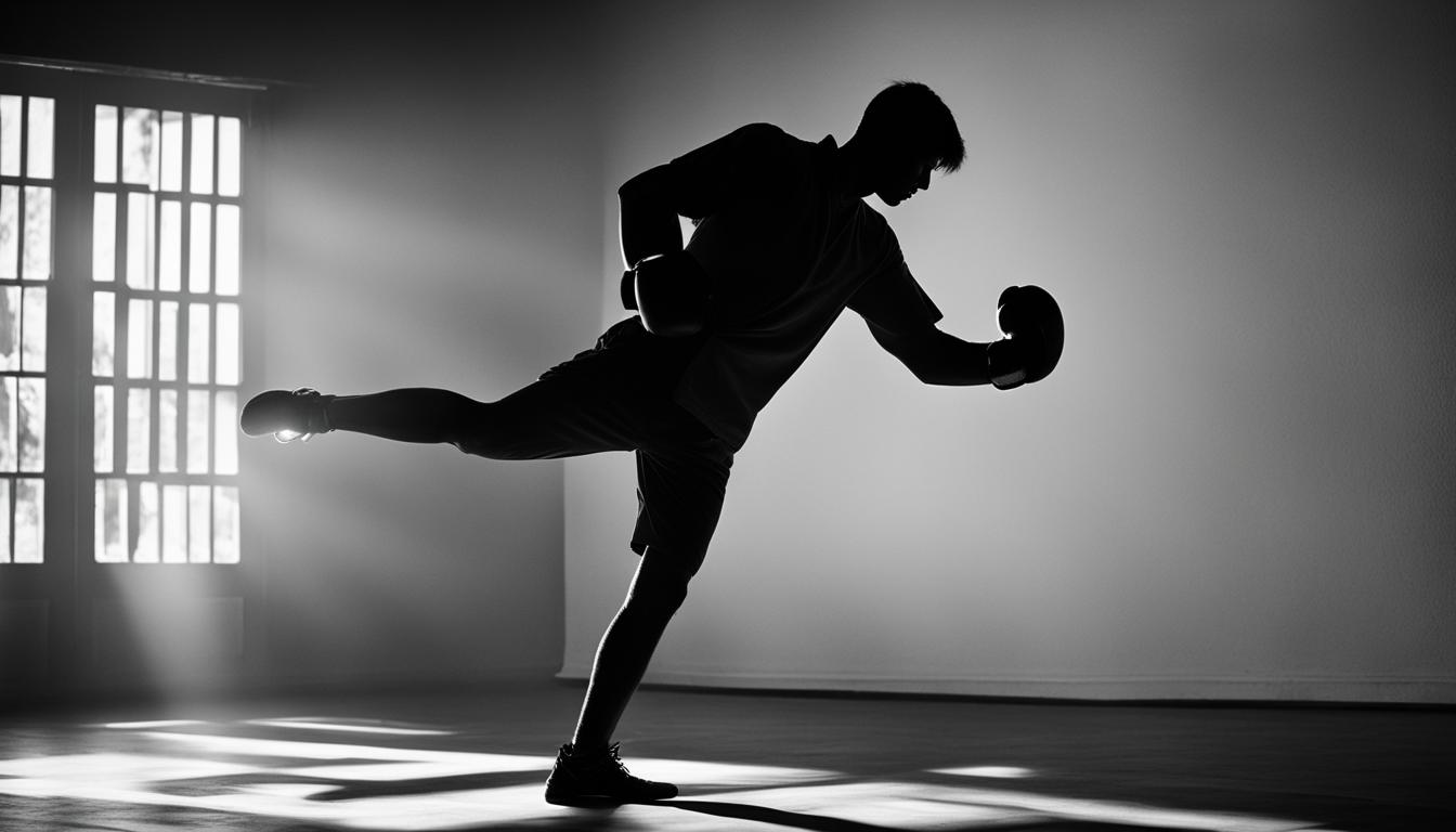 shadow boxing for fighting skills
