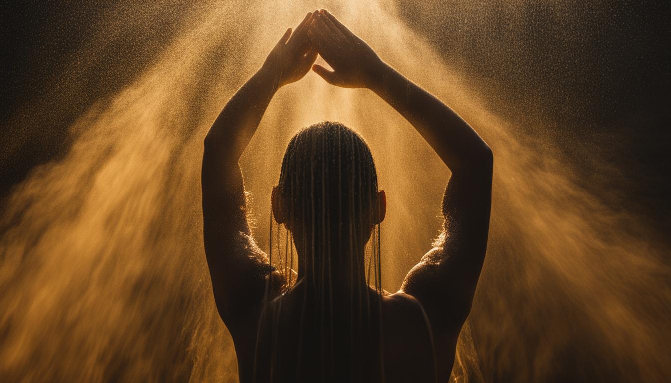 shower meditation