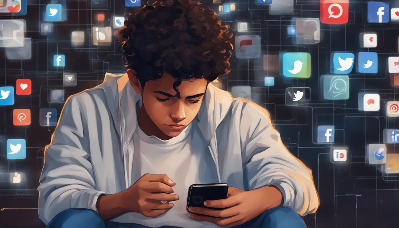 social media and teenage mental health
