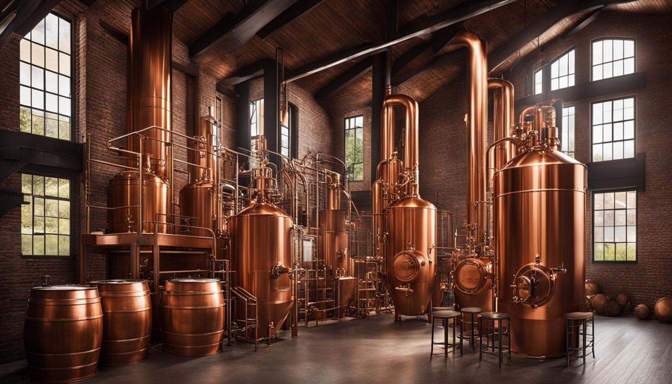 sophisticated brewery, distillery, or vineyard tour