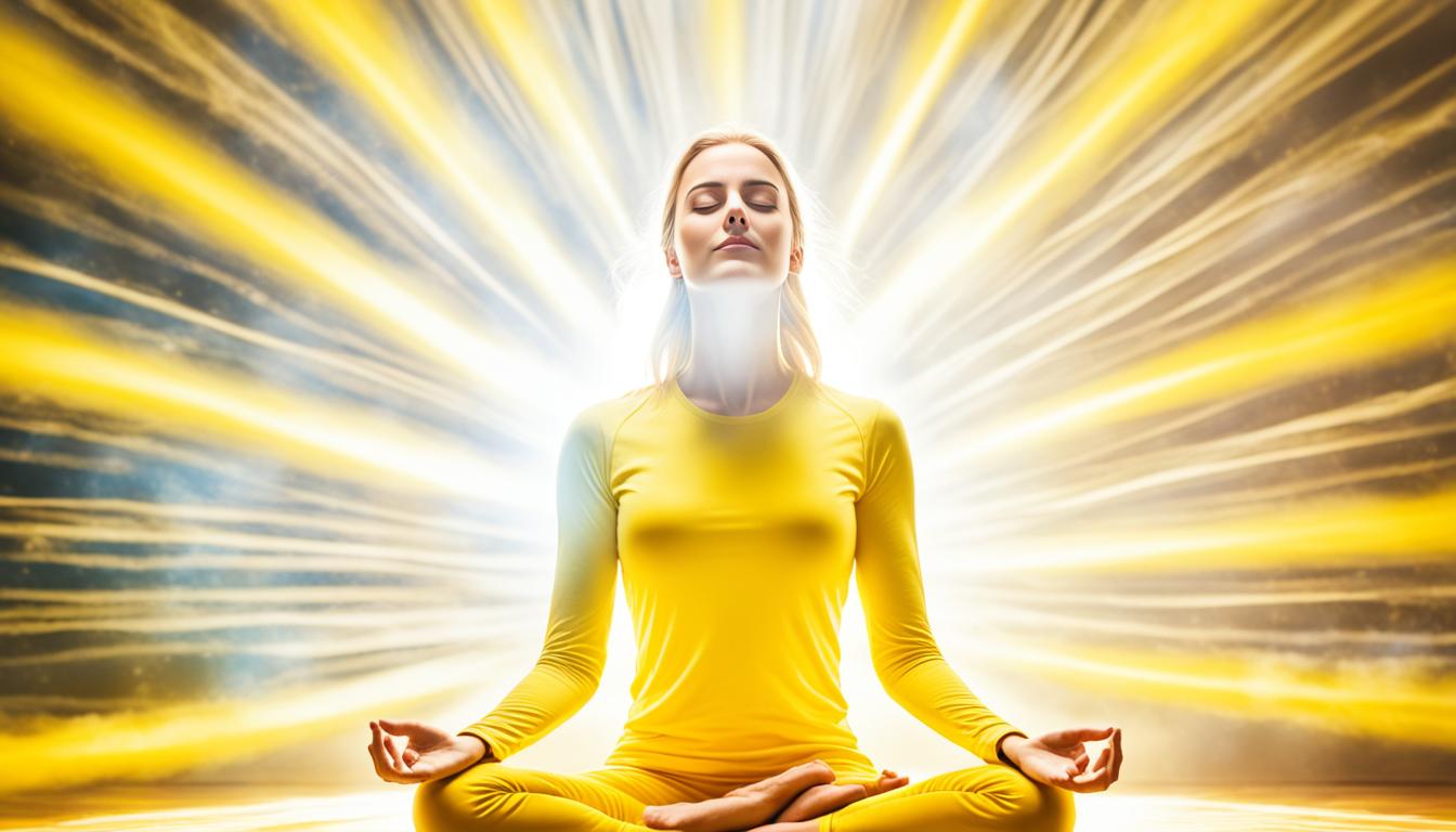 spiritual meaning of yellow aura