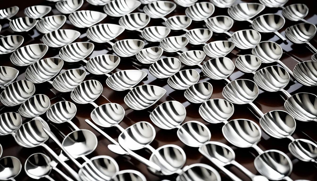 spoons in a drawer
