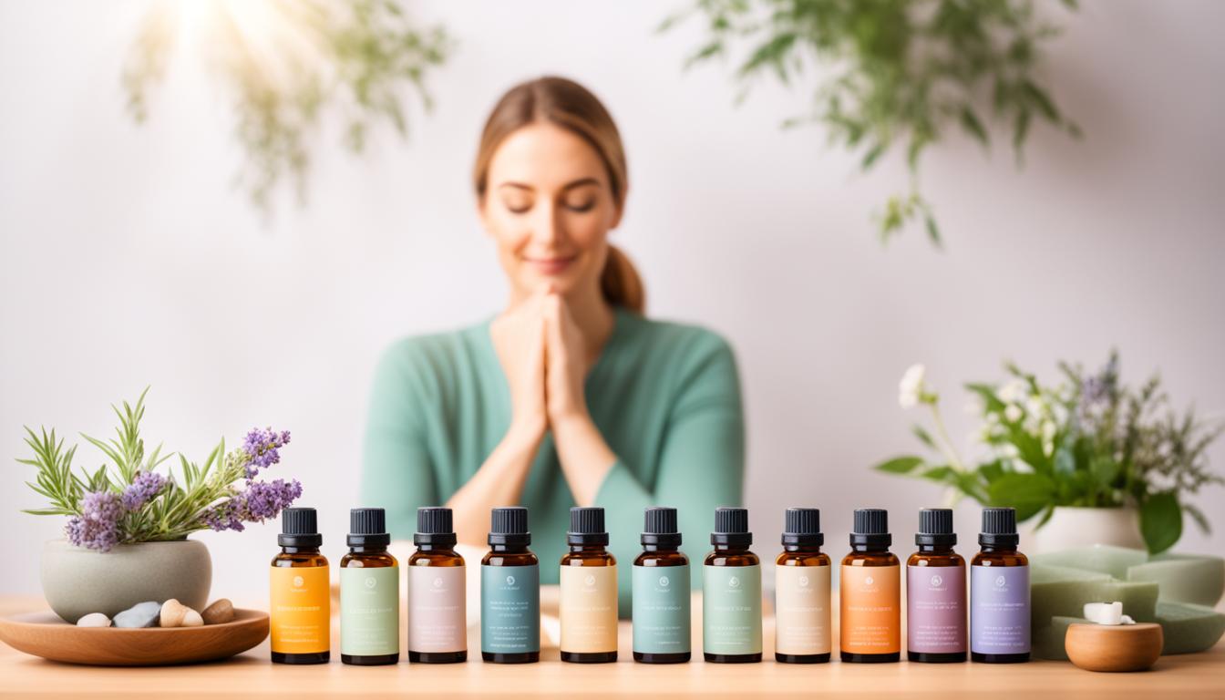 stress relief through aromatherapy