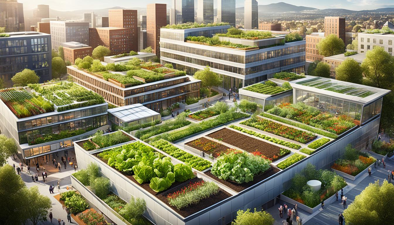 sustainable agriculture in urban farming