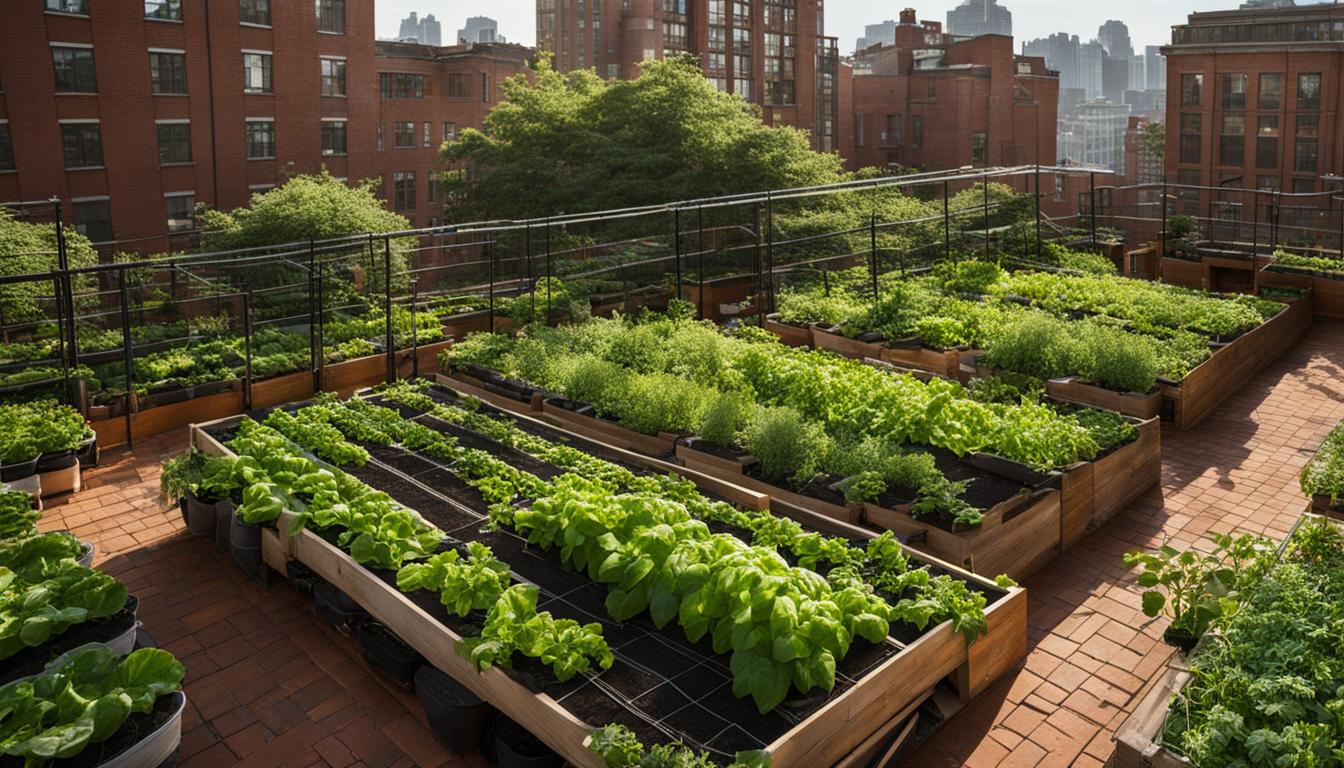 sustainable urban gardening
