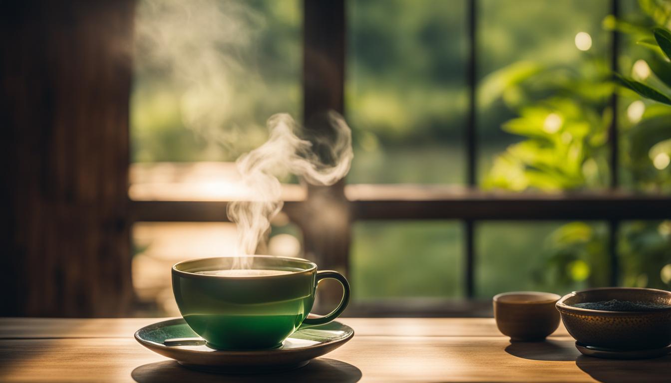 tea and inner calm