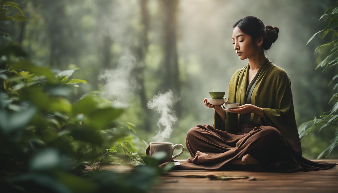 tea and meditation synergy