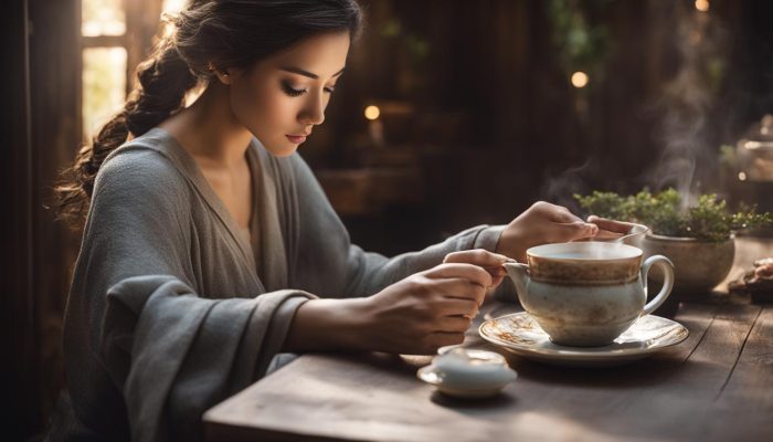 tea meditation