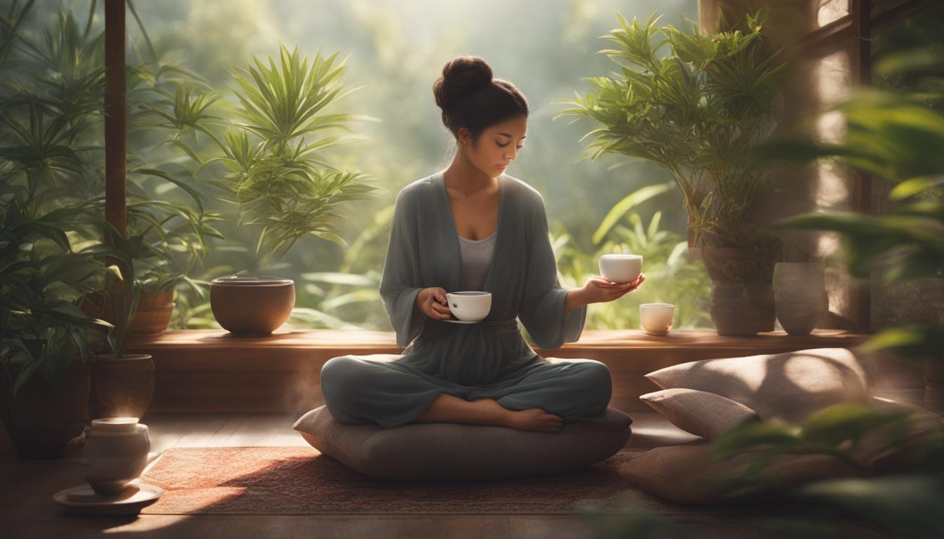 tea meditation benefits