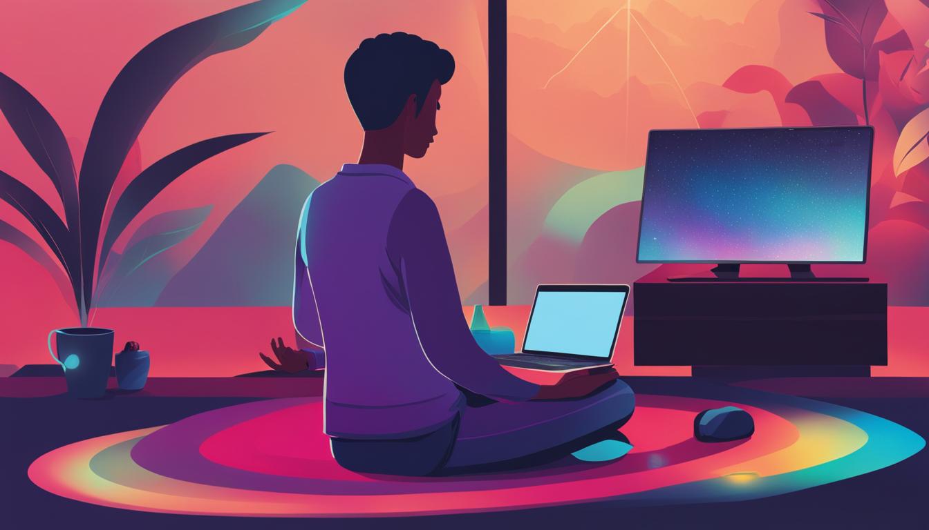 technology in meditation