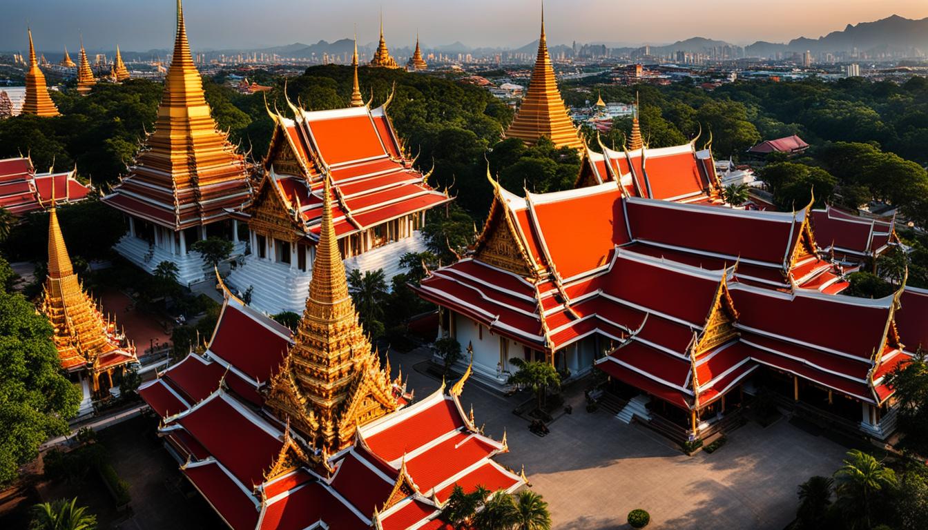 thai temples