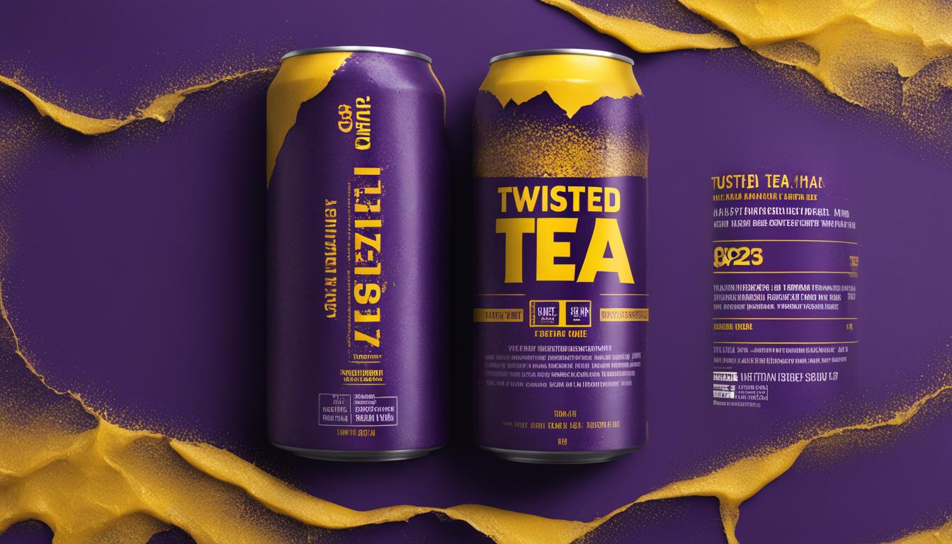 twisted tea nutrition facts