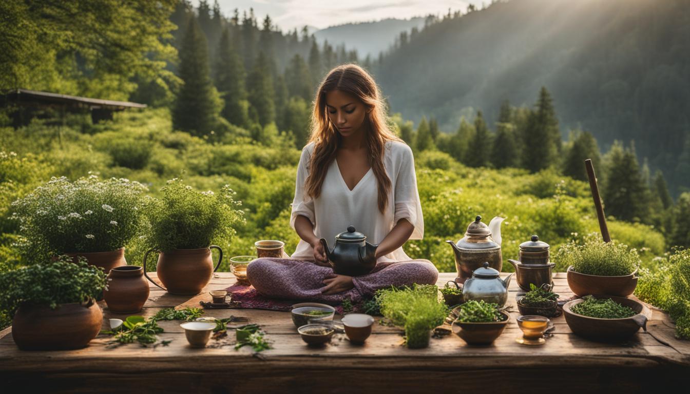 types of teas for meditation