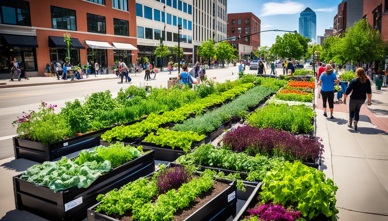 urban farms in Des Moines