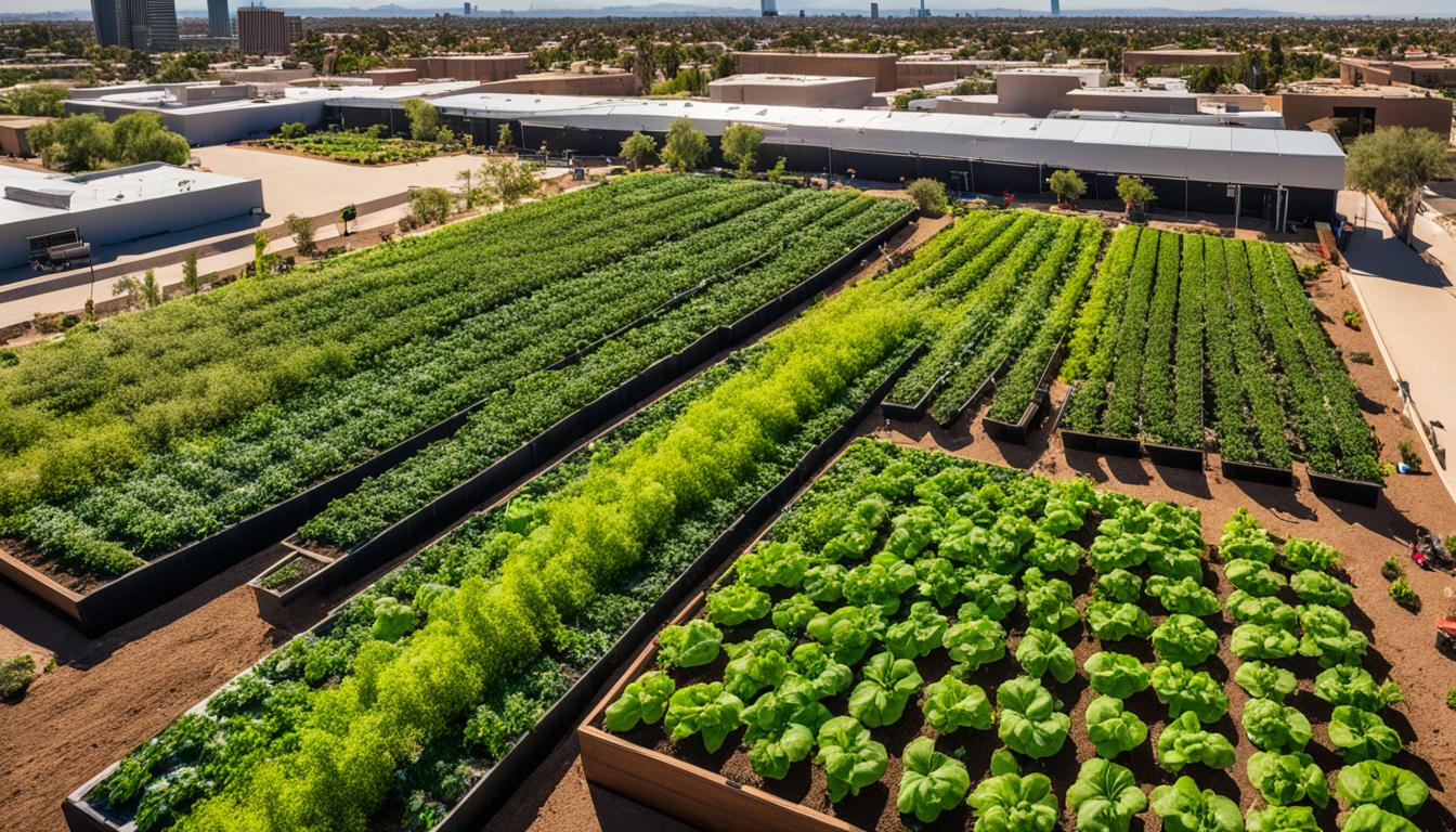 urban farms in Mesa