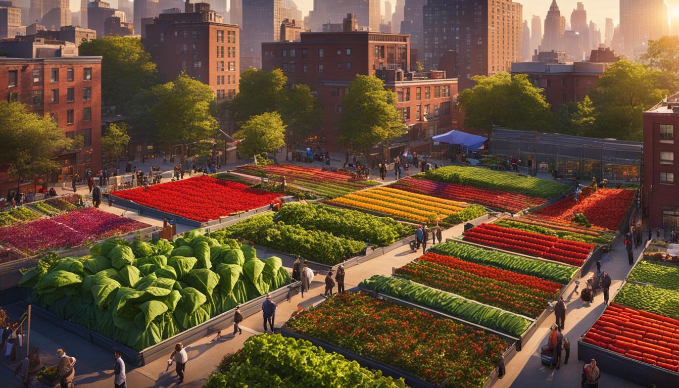 urban farms in New York