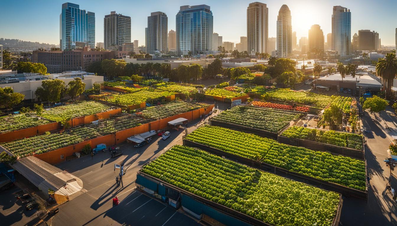 urban farms in San Diego