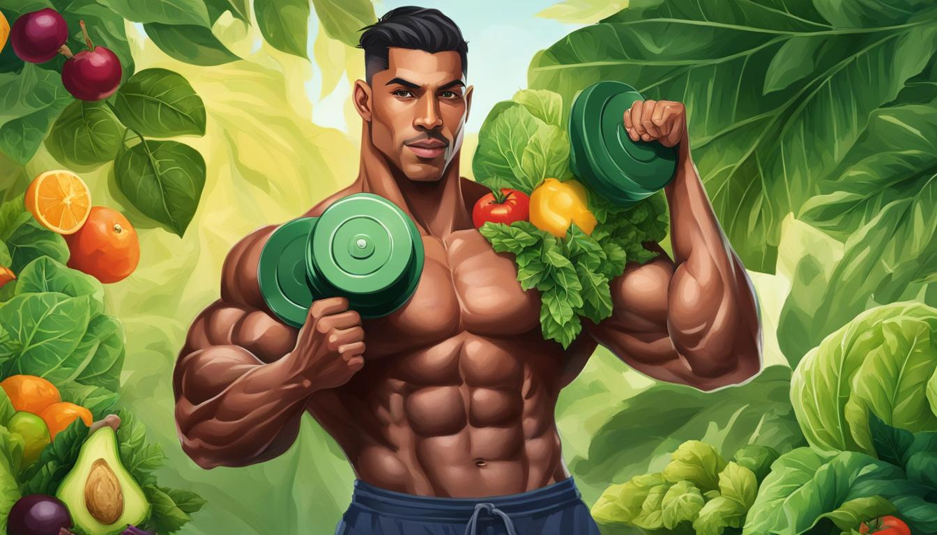 vegan muscle building