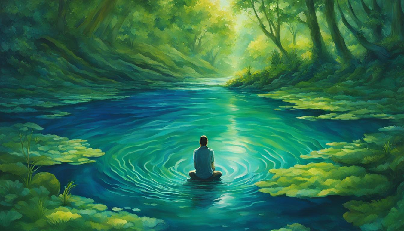 water meditation