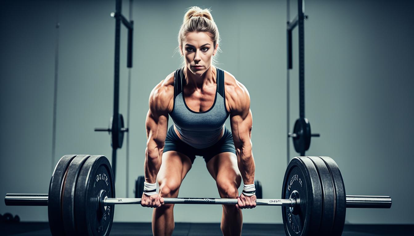 weightlifting techniques for females