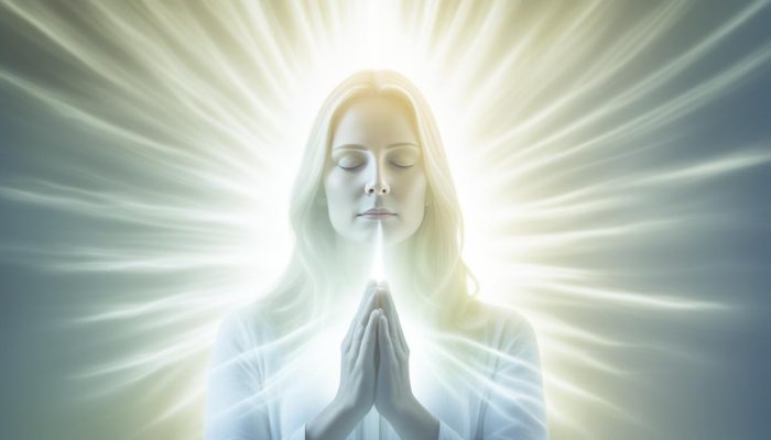 white aura meaning