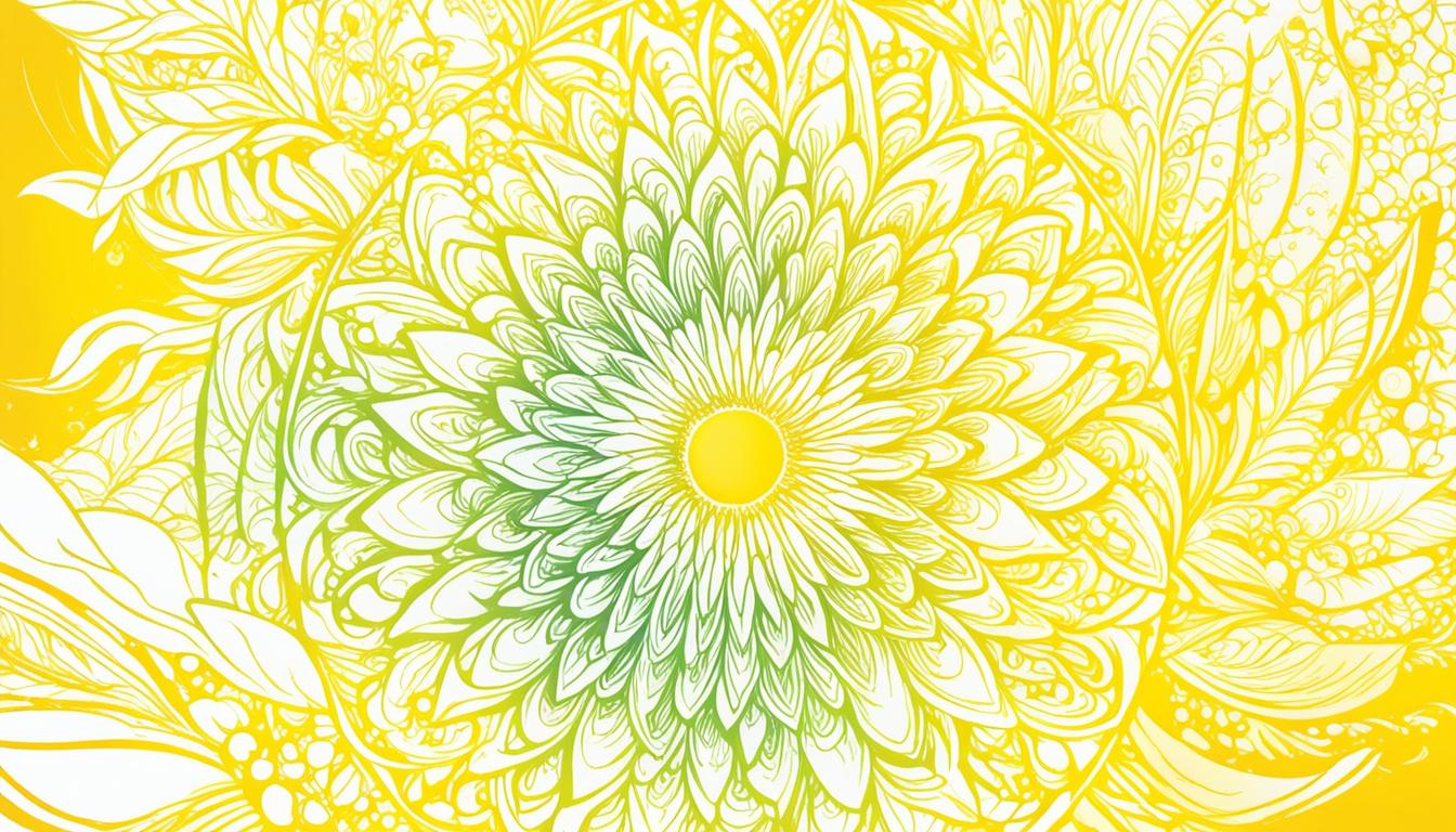 yellow aura symbolism