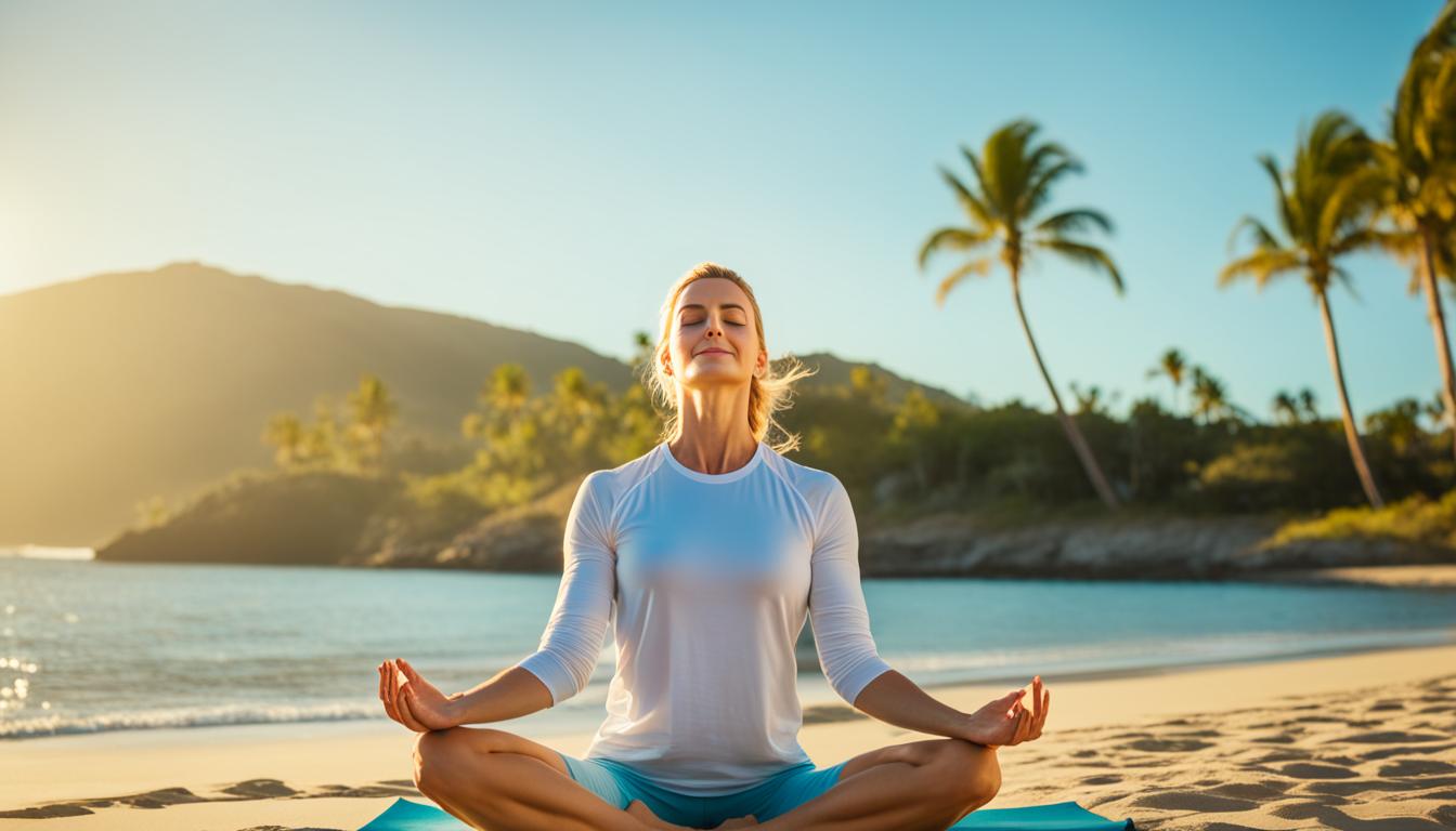 yoga for stress relief